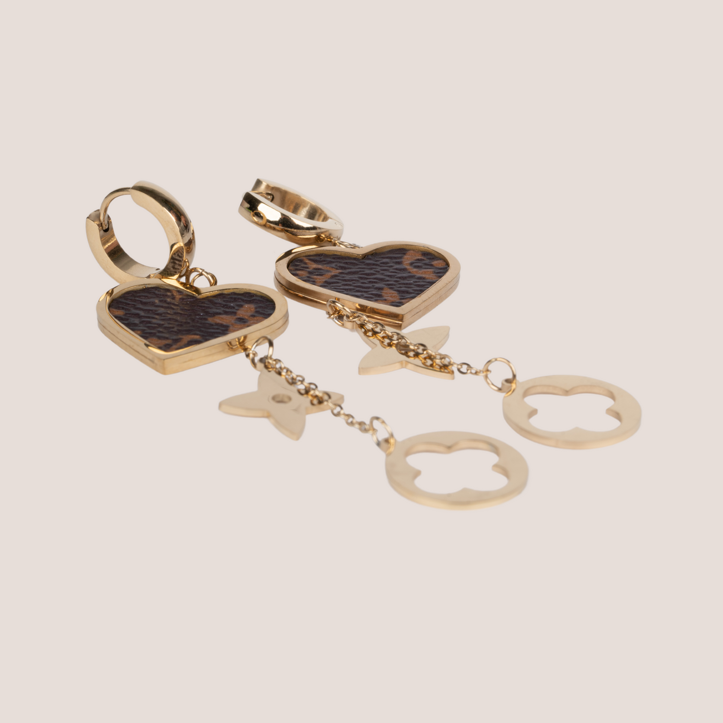 40042 Gold Plated Earrings