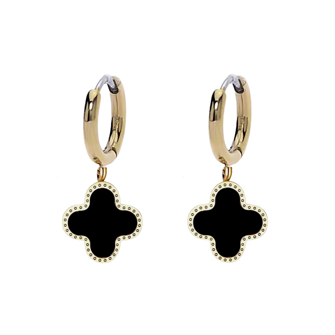 40046 Gold Plated Earrings