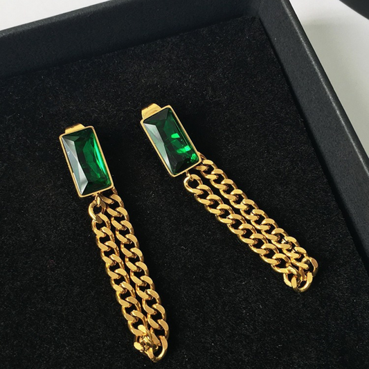 40077 Gold Plated Earrings
