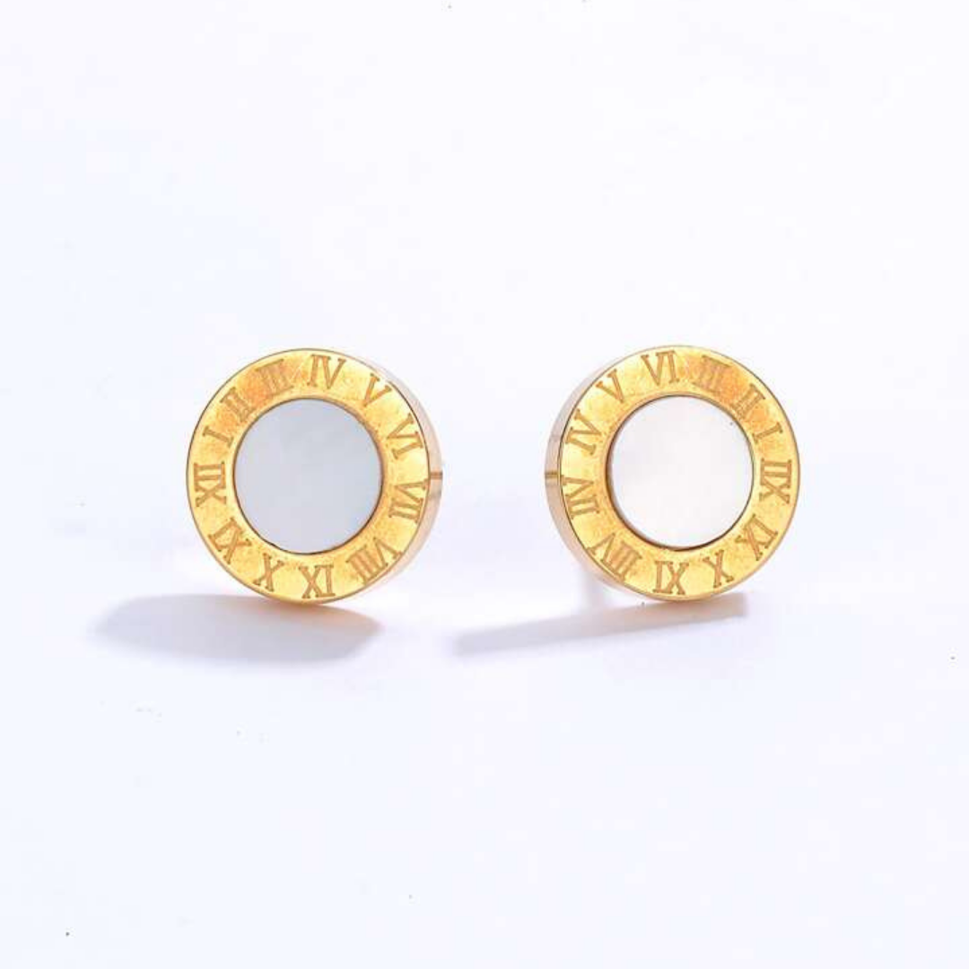 40080 Gold Plated Earrings