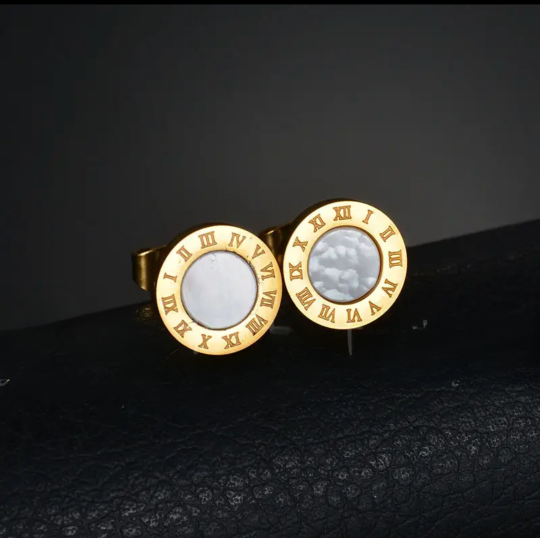 40080 Gold Plated Earrings