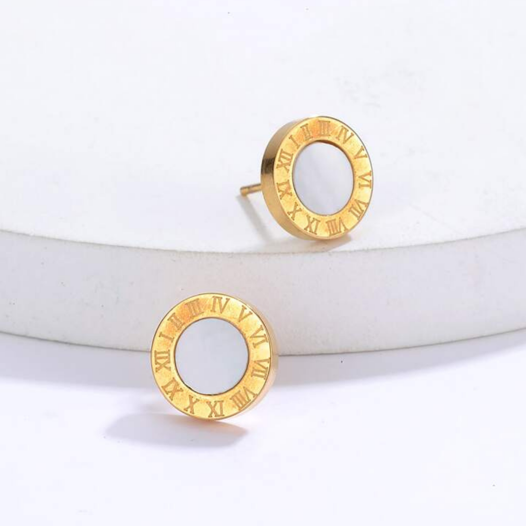 40080 Gold Plated Earrings