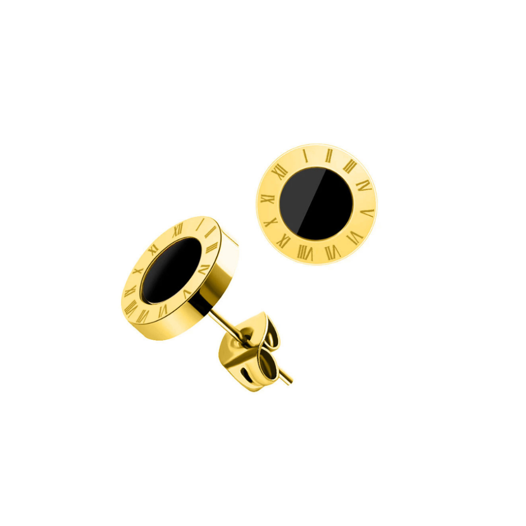 40080 Gold Plated Earrings