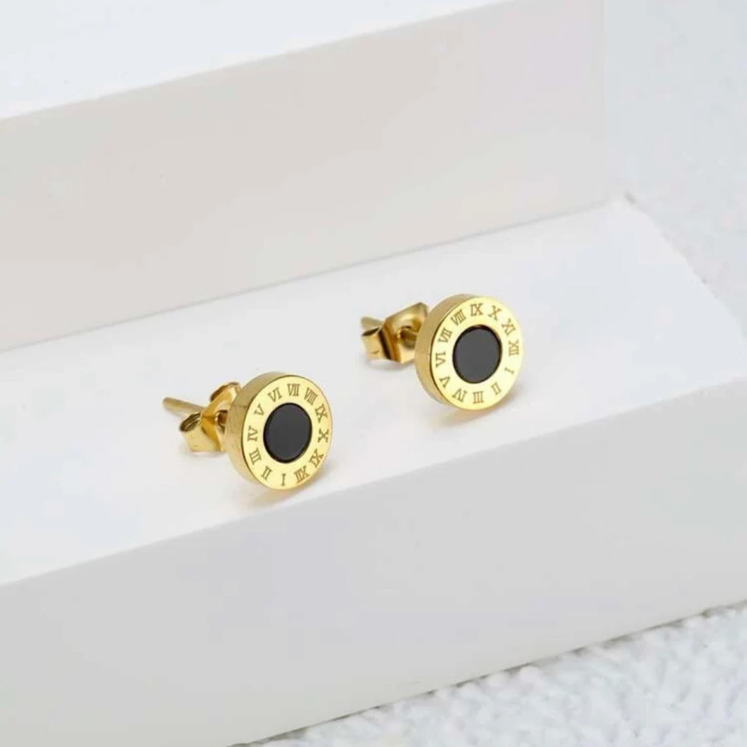 40080 Gold Plated Earrings