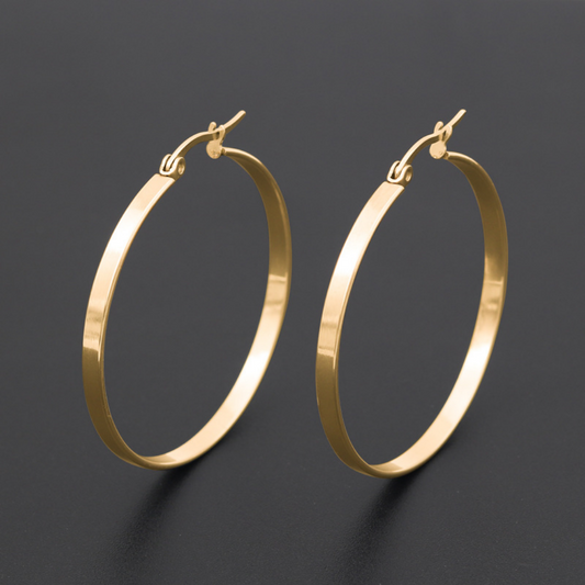 40082 Gold Plated Earrings