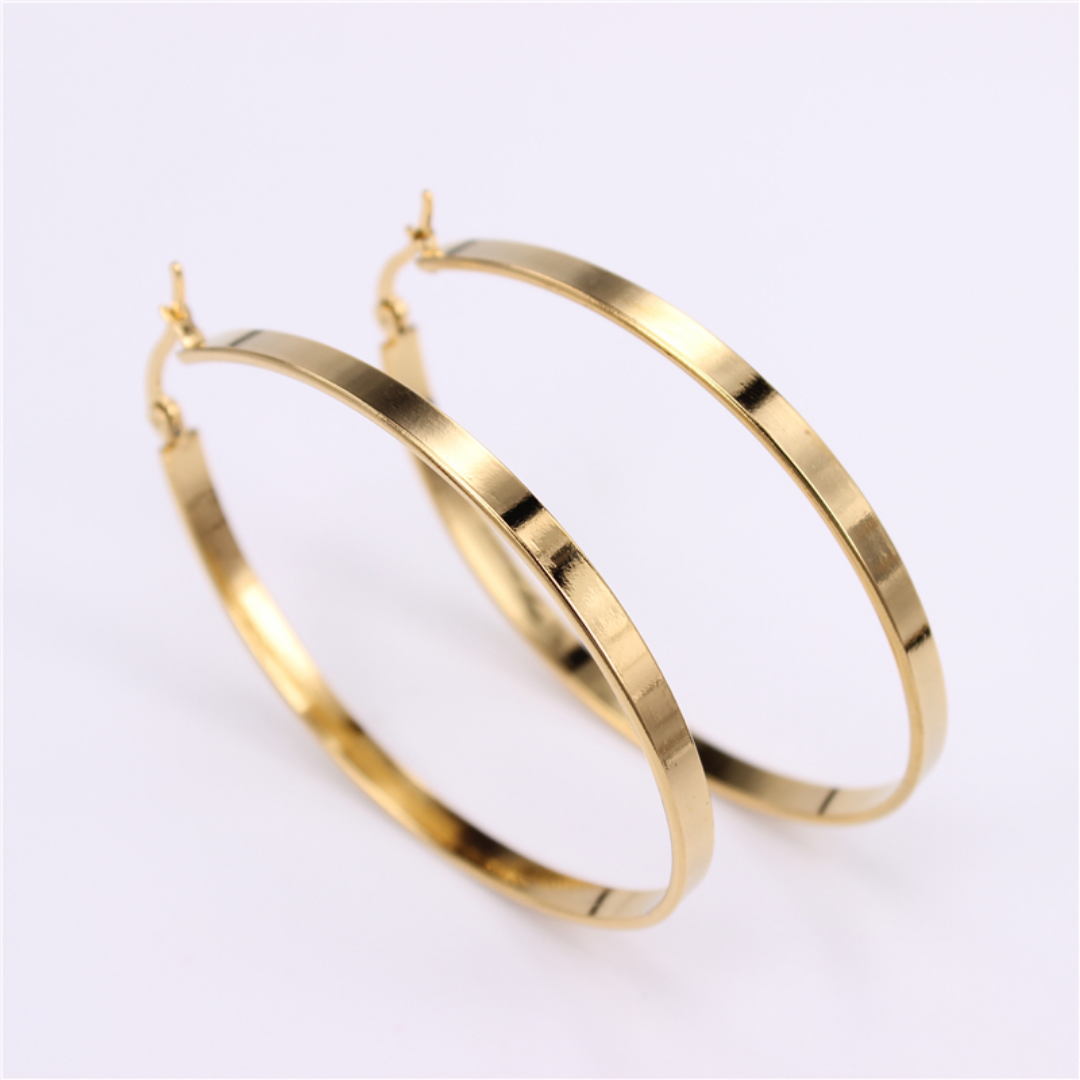 40082 Gold Plated Earrings