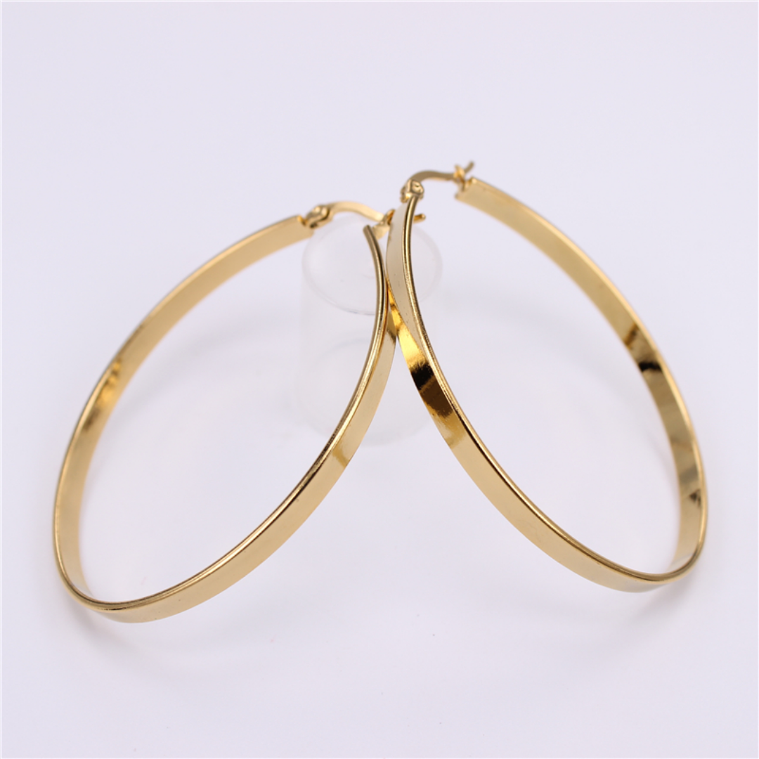 40082 Gold Plated Earrings