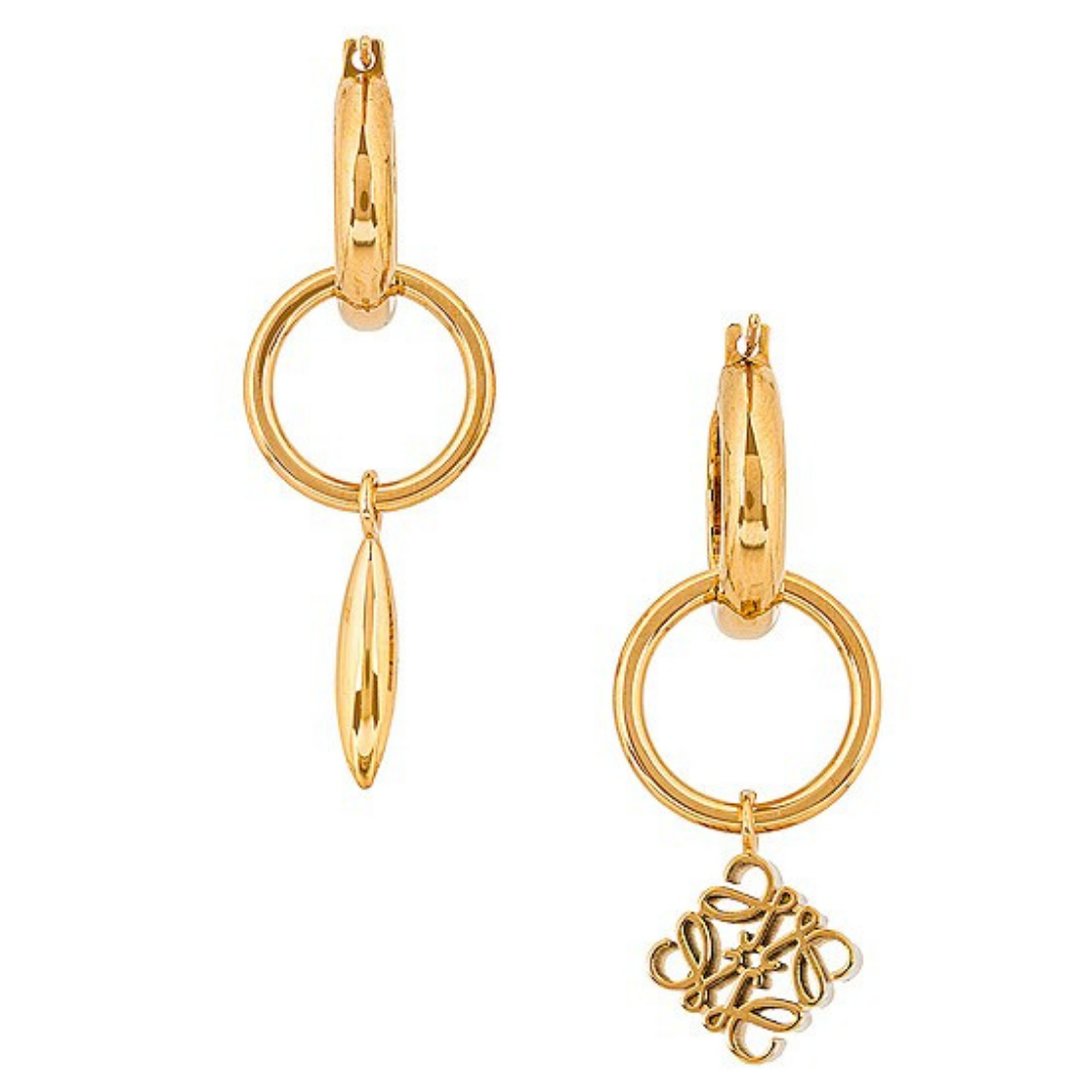 40086 Gold Plated Earrings