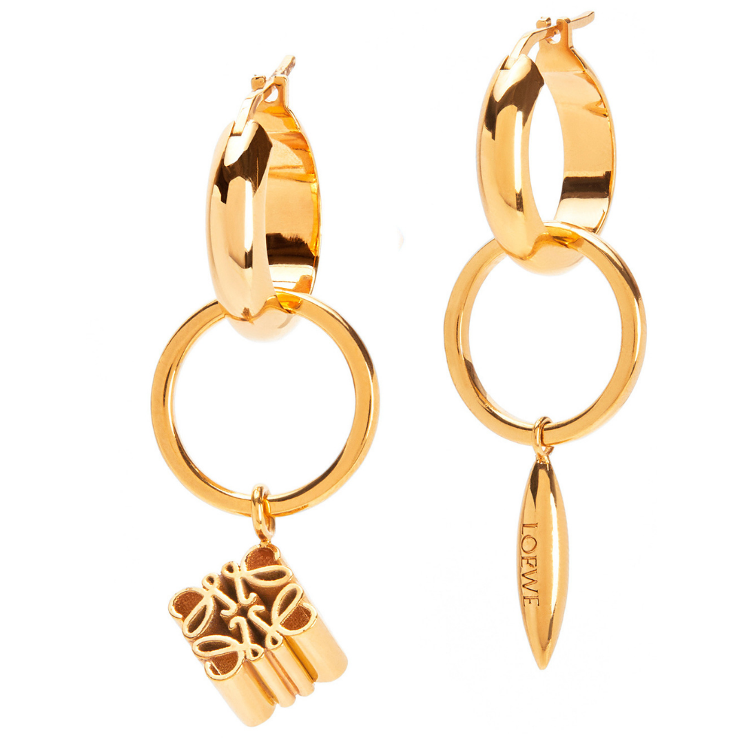 40086 Gold Plated Earrings