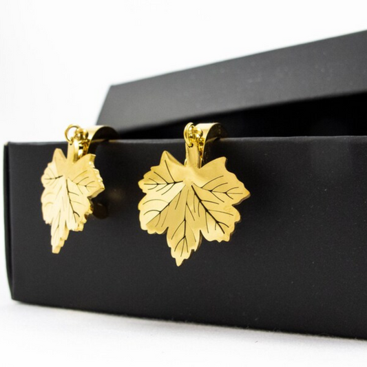 40088 Gold Plated Earrings