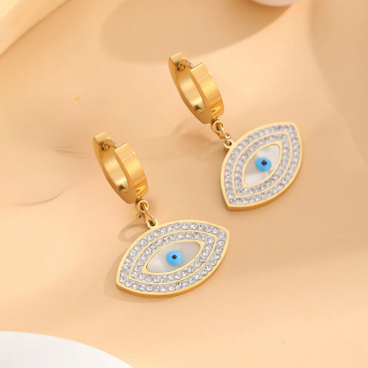 40092 Gold Plated Earrings