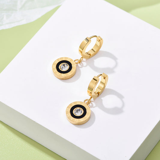 40096 Gold Plated Earrings