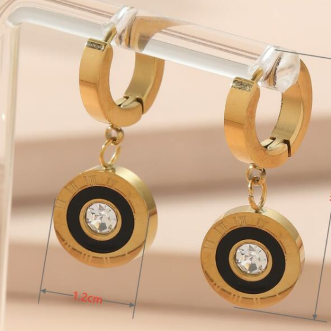 40096 Gold Plated Earrings