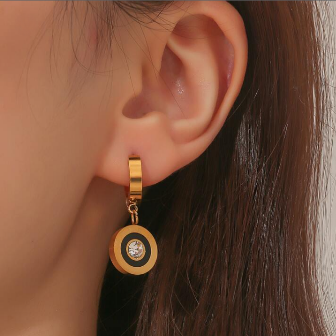 40096 Gold Plated Earrings