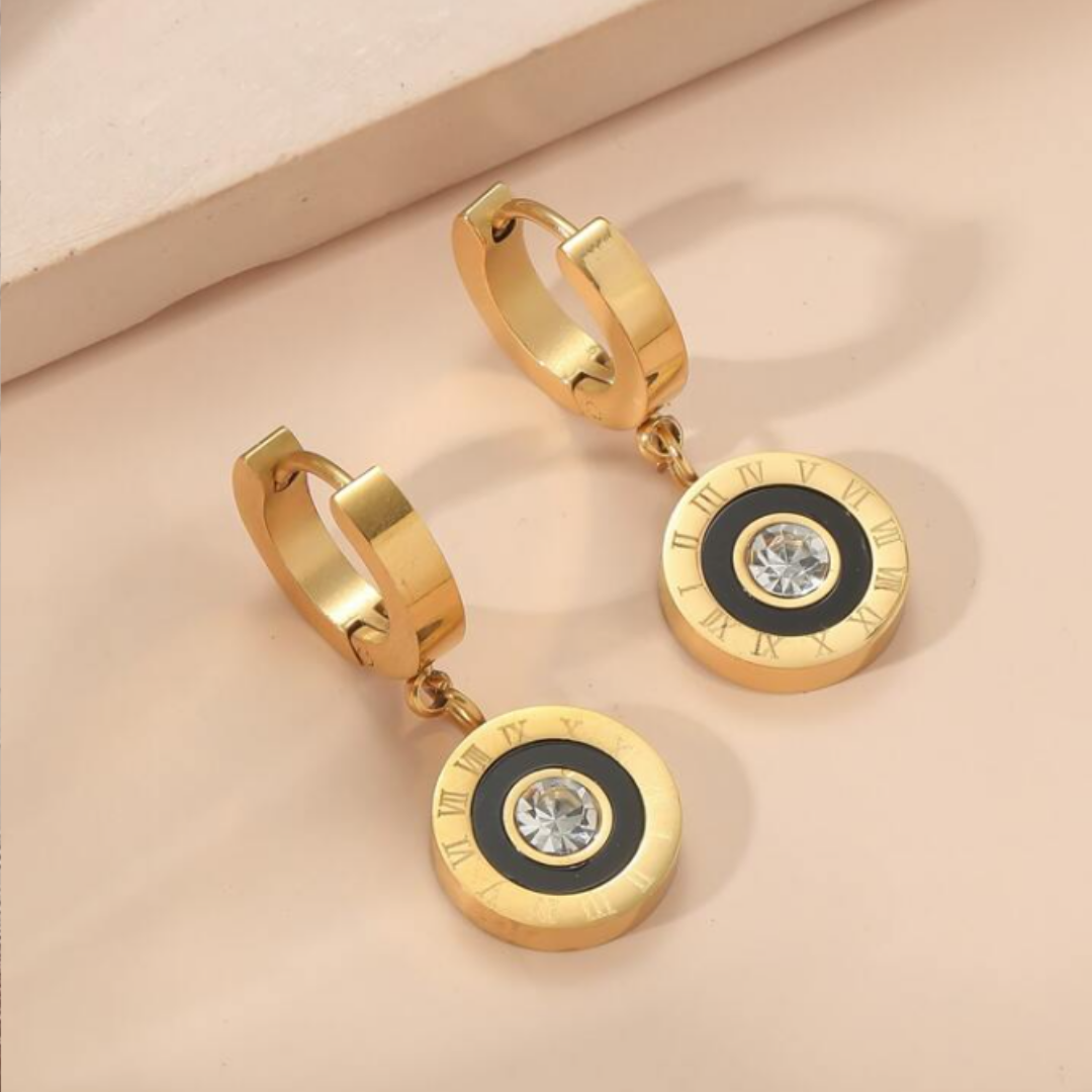 40096 Gold Plated Earrings