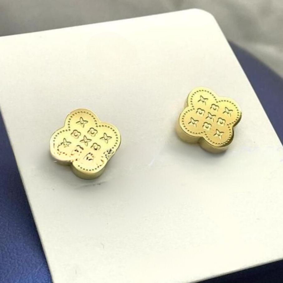 40098 Gold Plated Earrings