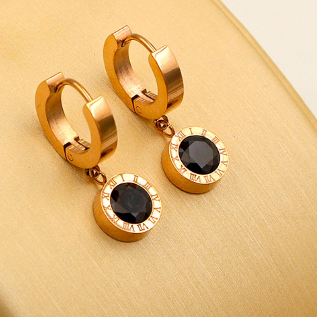 40108 Gold Plated Earrings