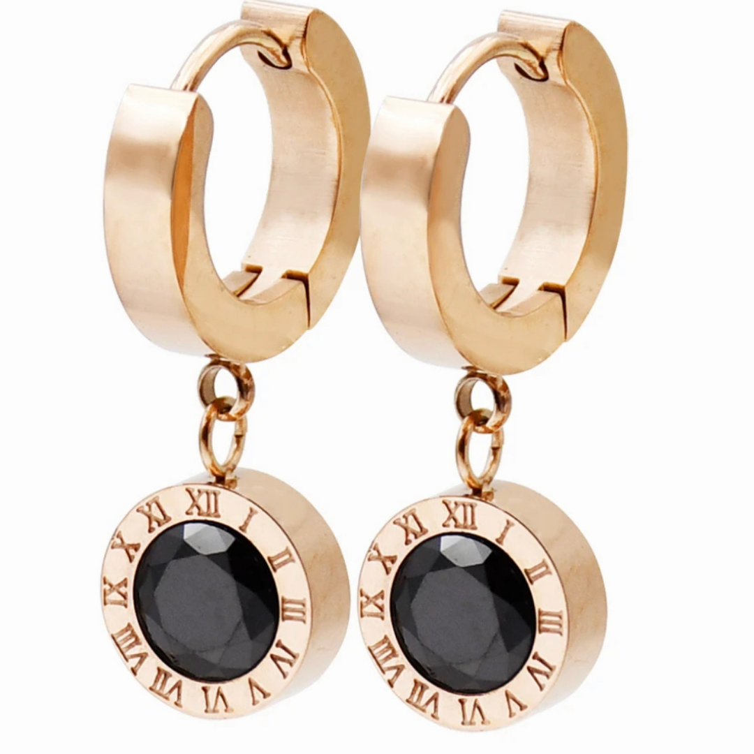 40108 Gold Plated Earrings