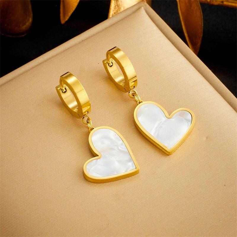 40065 Gold Plated Earrings