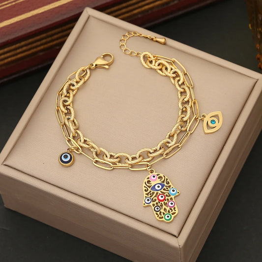 30183 Gold Plated bracelet