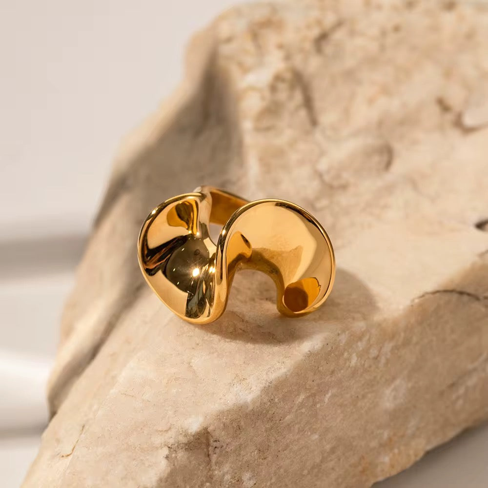 50450 Gold Plated Ring