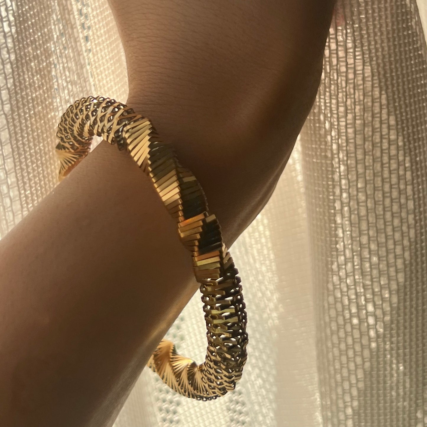 30352  Gold Plated Bracelet