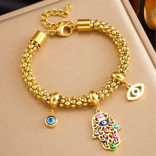 30285 Gold Plated Bracelet