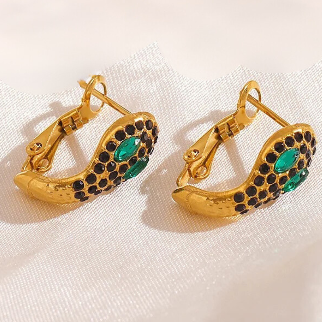 40194 Gold Plated Earrings