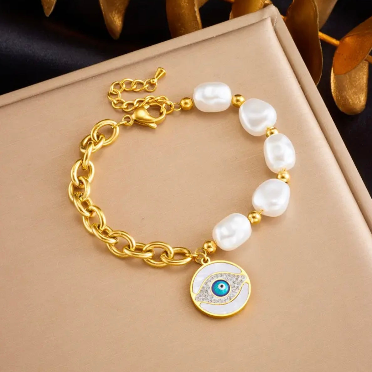 30196 Gold Plated Bracelet