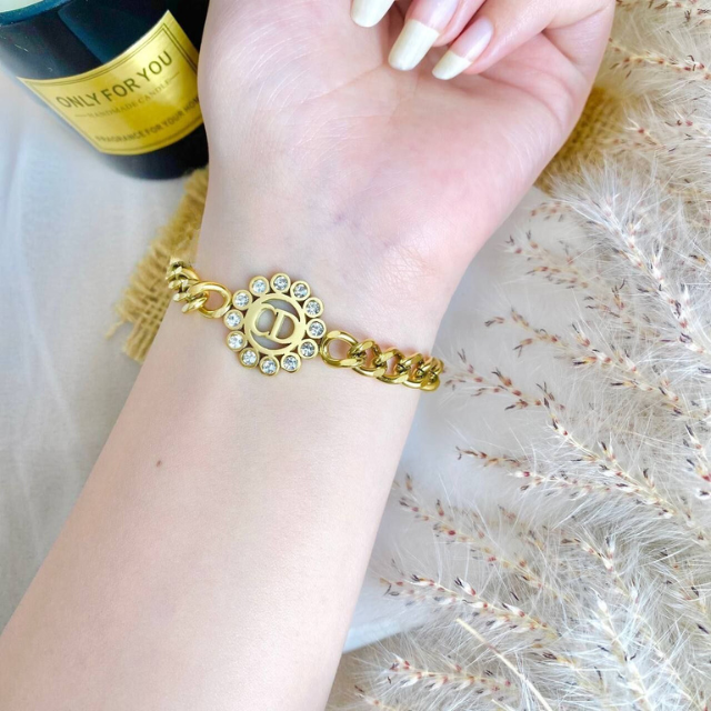 30262 Gold Plated Bracelet