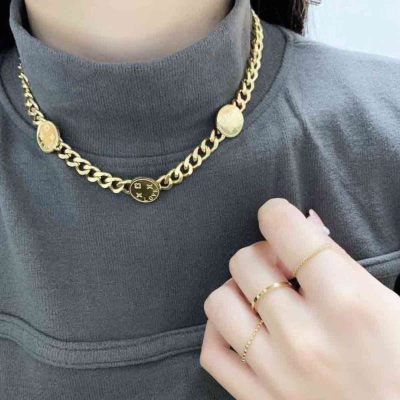 10041 Gold Plated Necklace