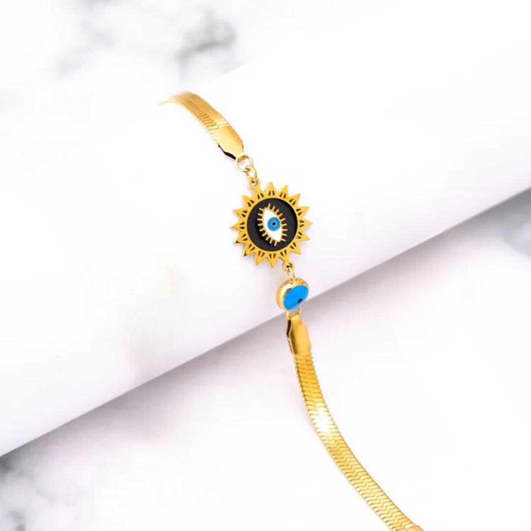 30209 Gold Plated Bracelet