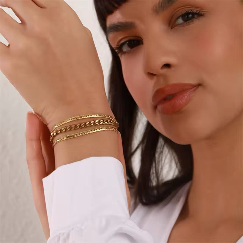 30329 Gold Plated Bracelet