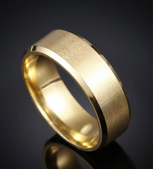 50221 Gold Plated Ring