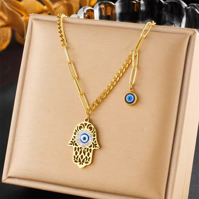 10388 Gold Plated Necklace