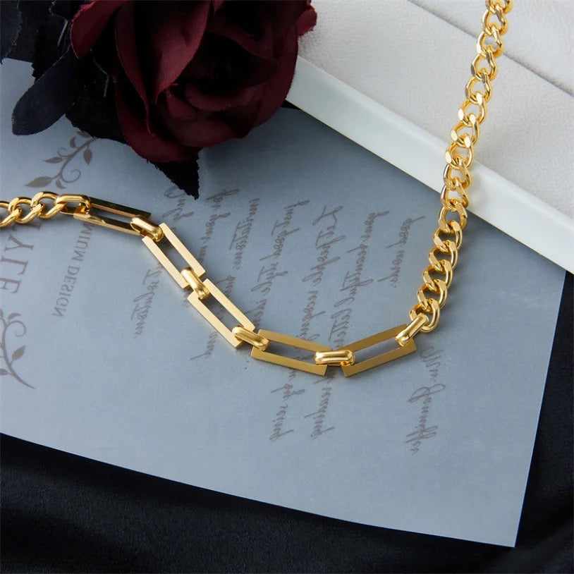 10346 Gold Plated Necklace