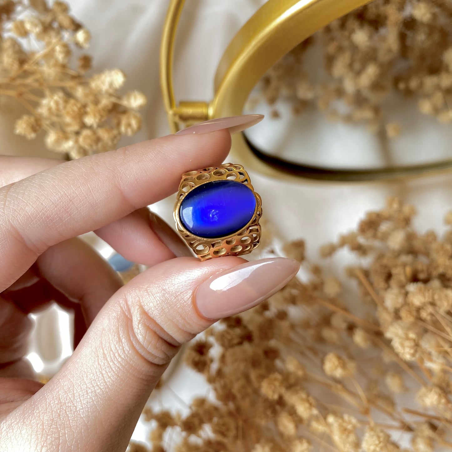 50519 Gold Plated Ring