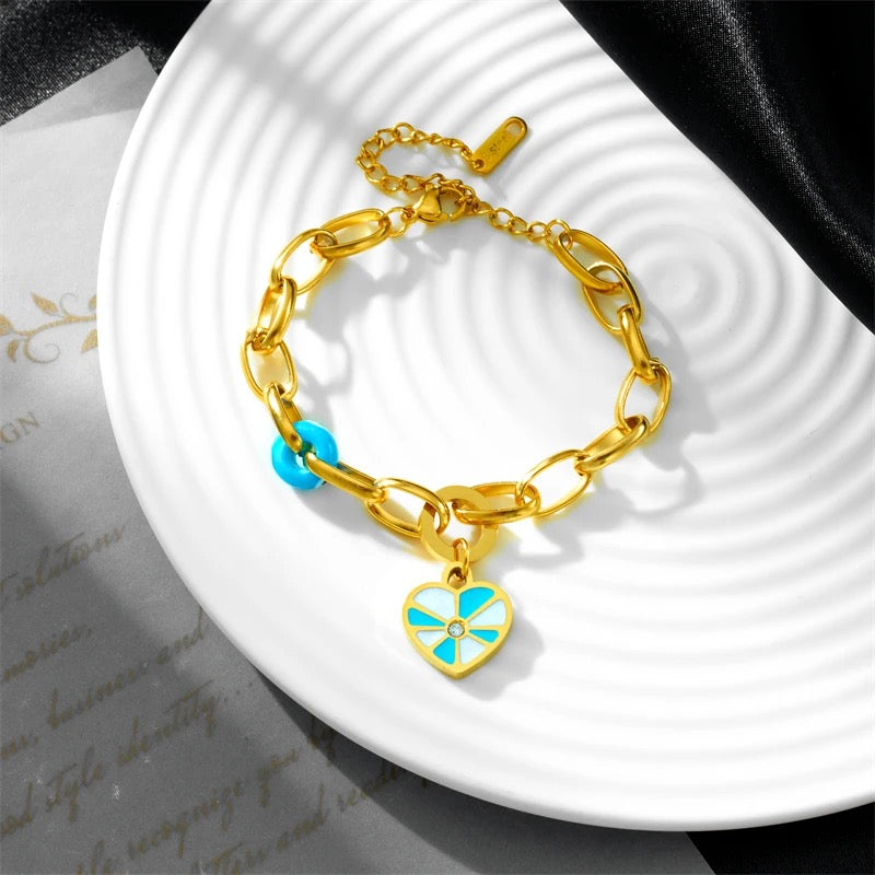 30218 Gold Plated Bracelet