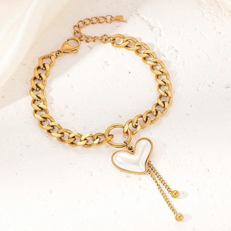 30348 Gold Plated Bracelet