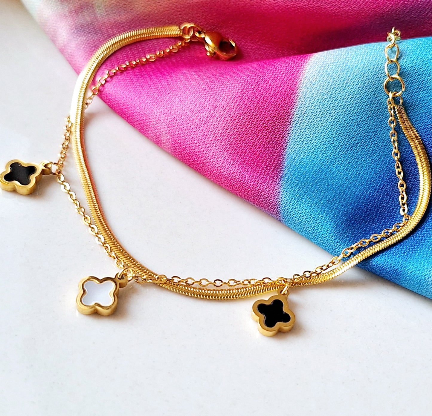 30279 Gold Plated Bracelet