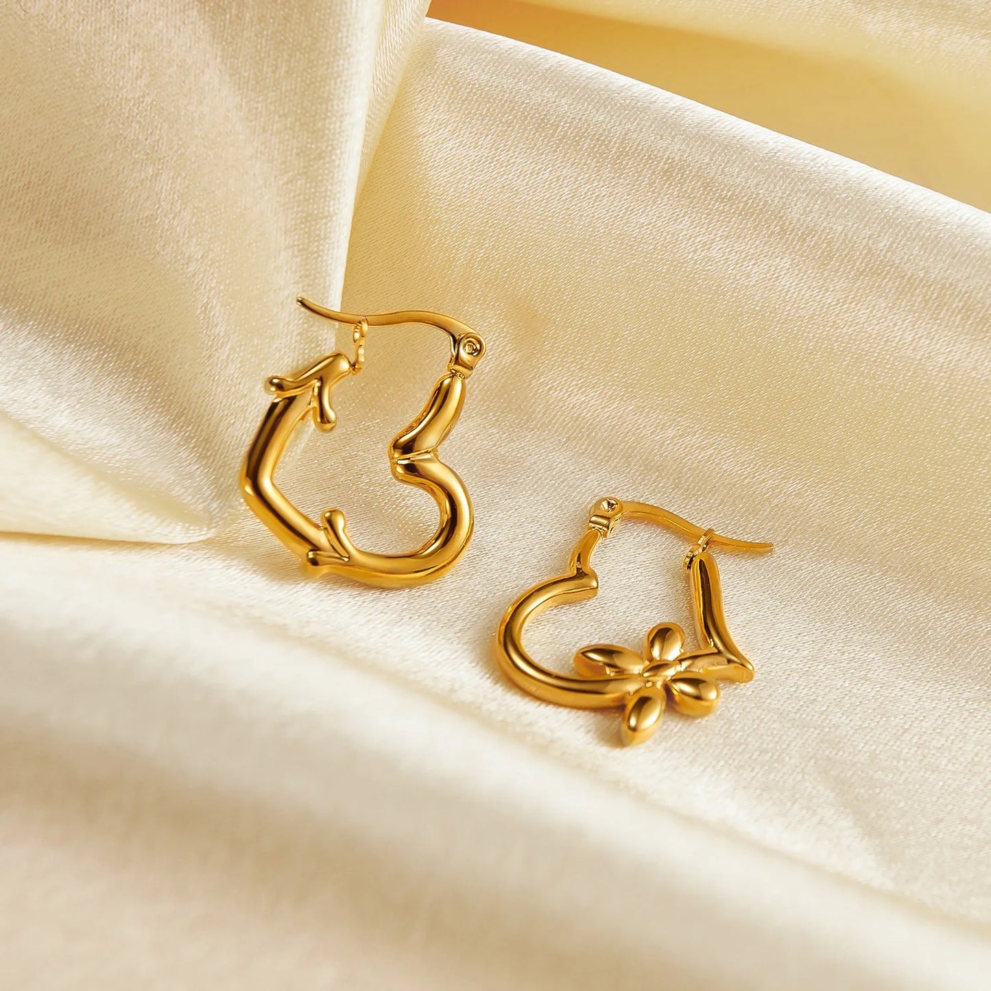 40205 Gold Plated Earrings