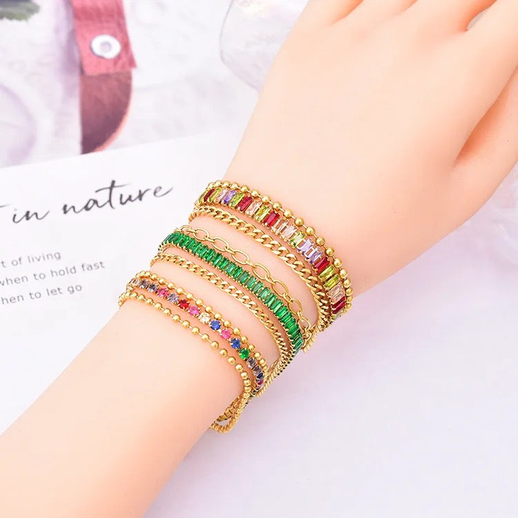 30337 Gold Plated Bracelet