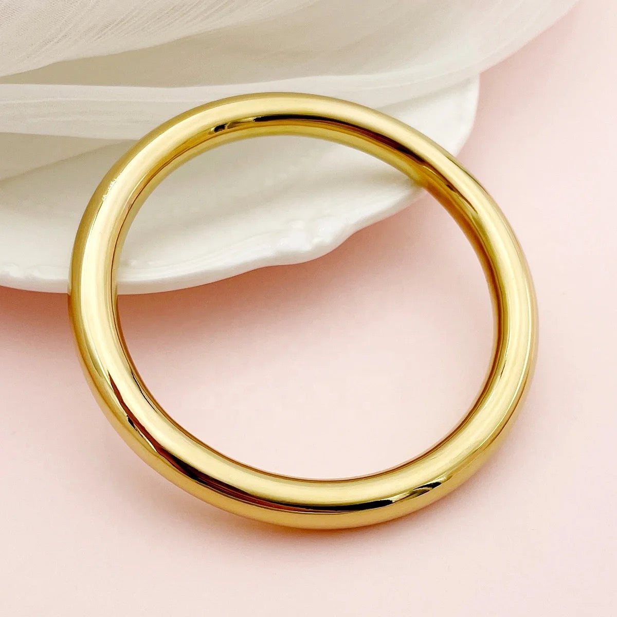 20126 Gold Plated Bangle