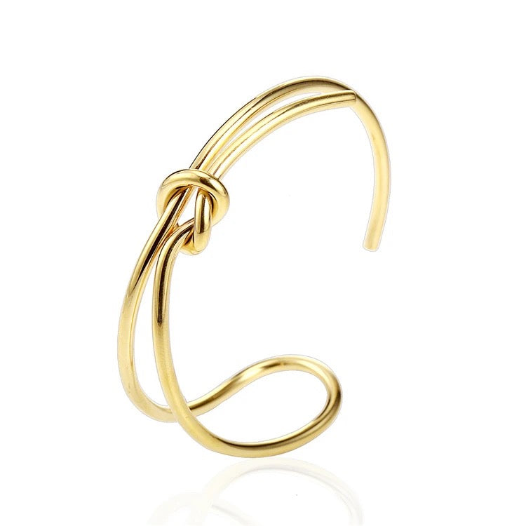 20210 Gold Plated Bangle