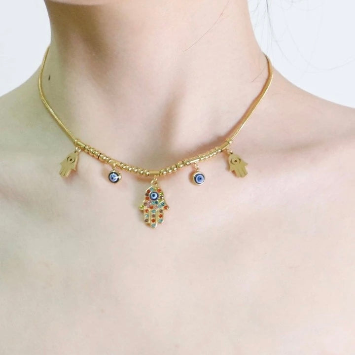 10412 Gold Plated Necklace