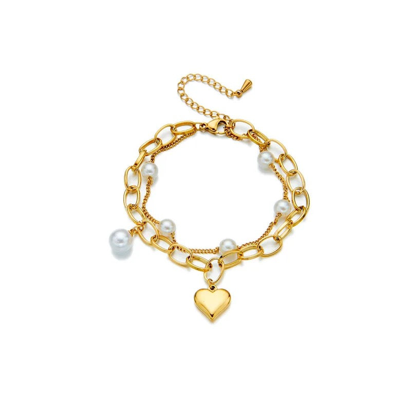 30341 Gold Plated Bracelet