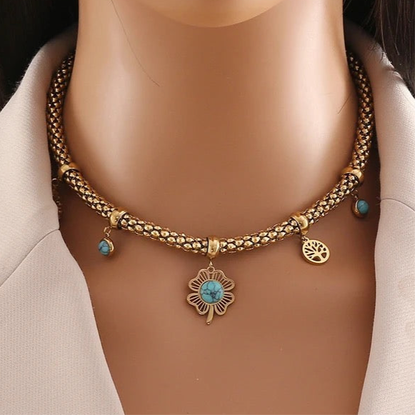 10384 Gold Plated Necklace