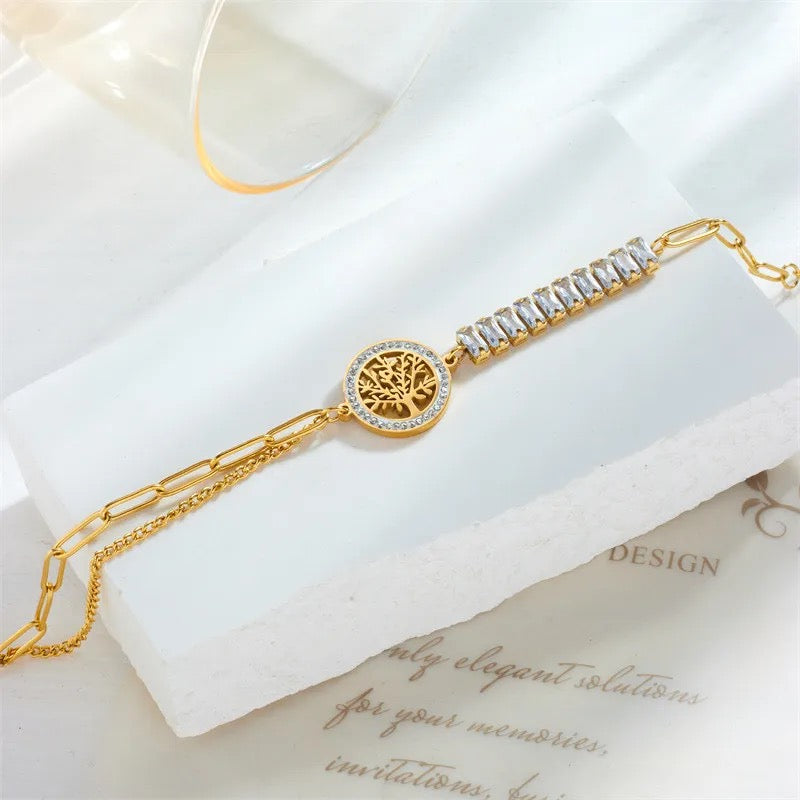 30203 Gold Plated Bracelet