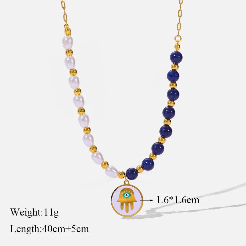 10320 gold plated necklace