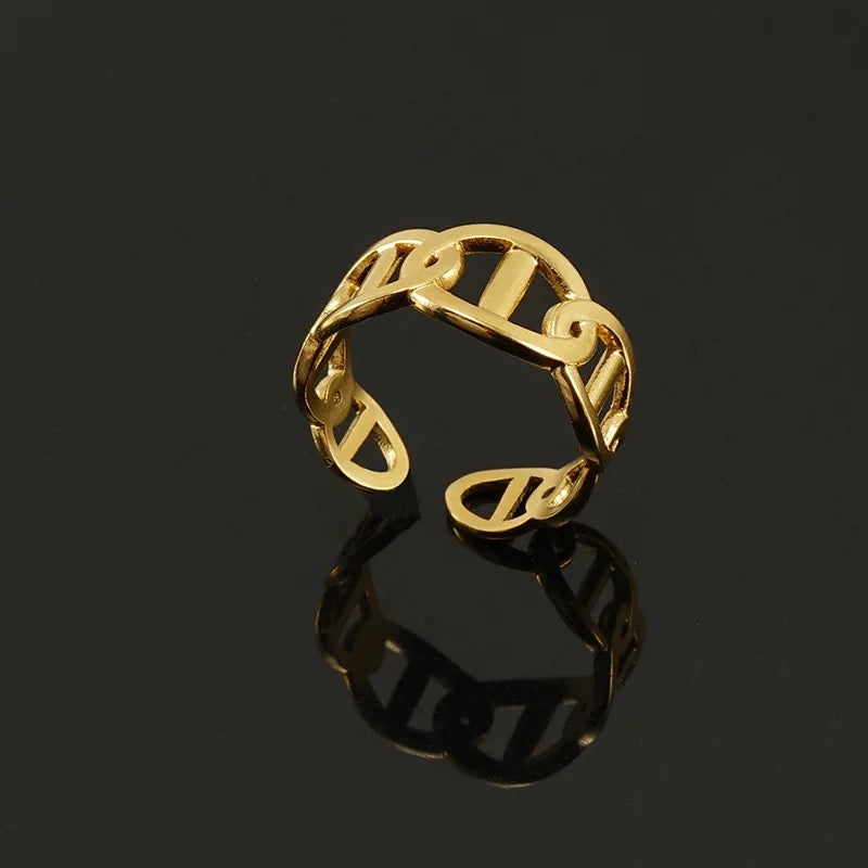 50131 Gold plated ring